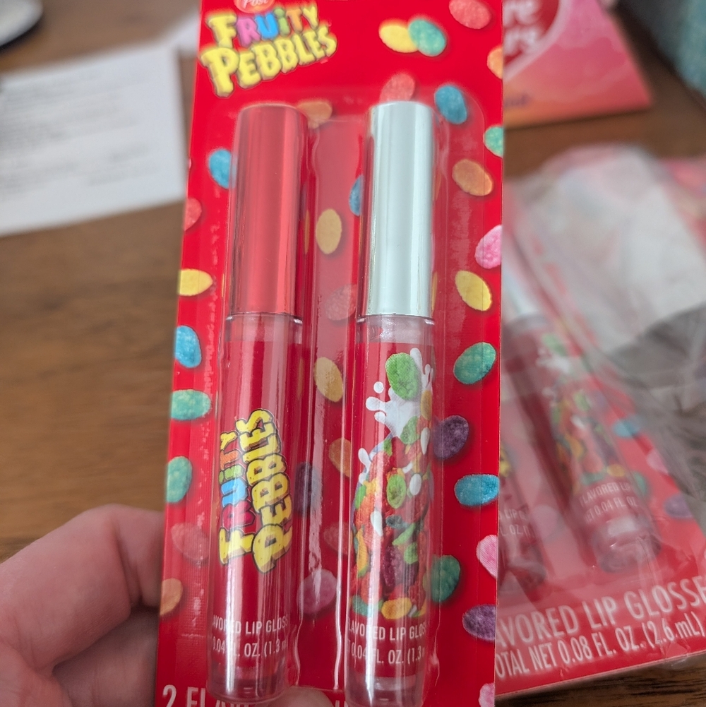 Fruity Pebbles Lip Gloss